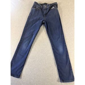 Levi’s 58575 Women’s Jeans W29 L30 Blue Stretch Slim Mid Rise Denim